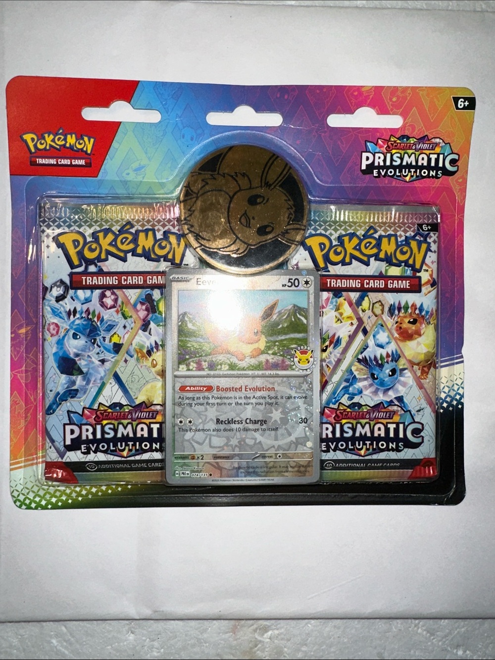 Pokemon Scarlet & Violet Prismatic Evolutions